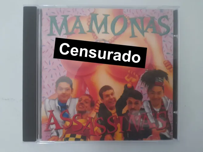 Mamonas Assassinas CD de música [USADO]