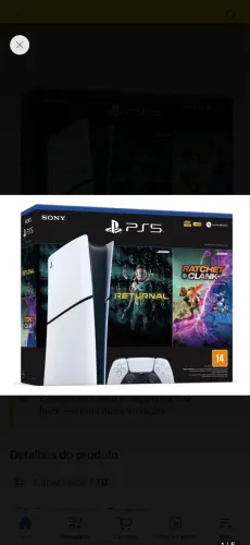 Ps5 digital 1ano de uso