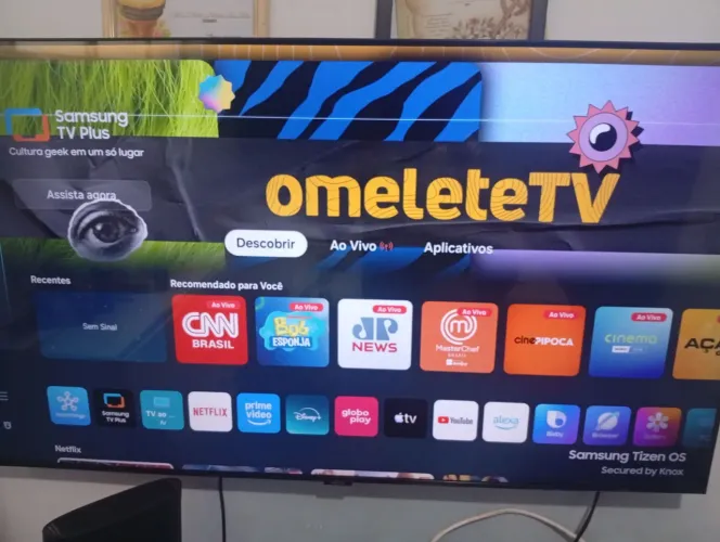 TV Samsung CU 7700 55 Polegadas