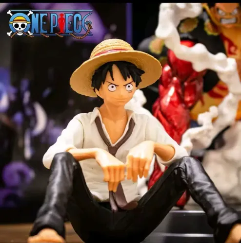 Boneco anime luffy