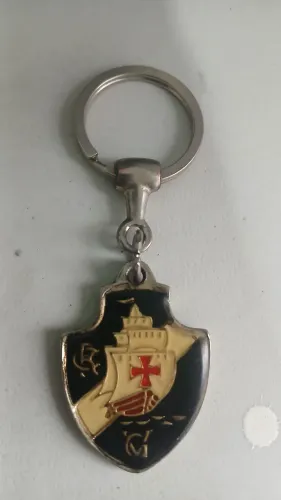 Chaveiro Antigo Escudo Vasco da Gama