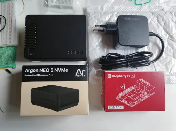 Kit Raspberry Pi 5 8gb Ram