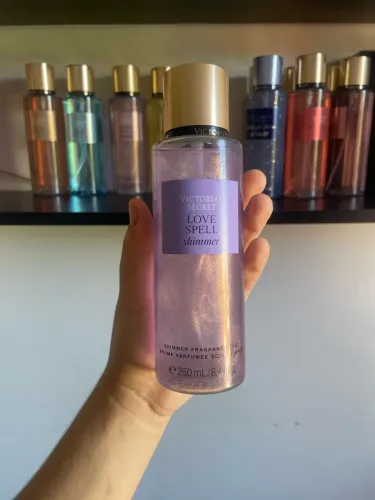 Body Splash Victoria?s Secret Shimmer Original com Brilho