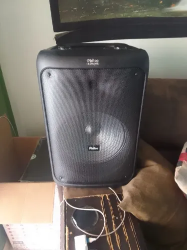Caixa de som philco extreme