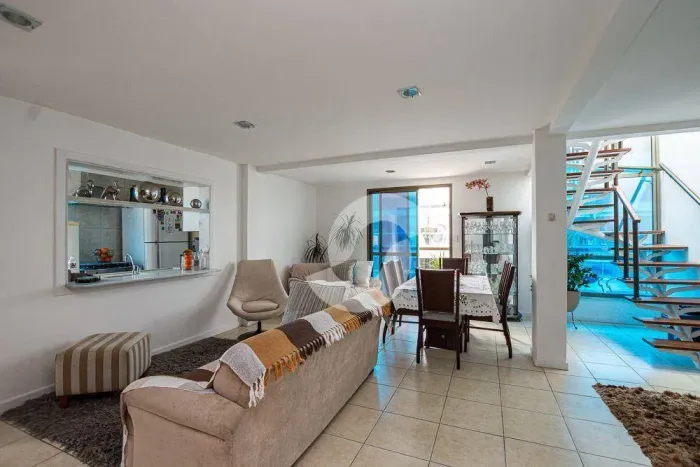 Cobertura com 3 dormitórios à venda, 103 m² por R$ 1.300.000,00 - Charitas - Niterói/RJ