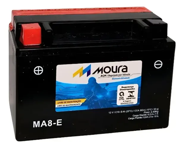 MA8-EI Moura Moto