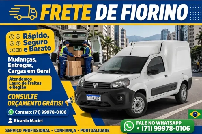 Frete e mudança