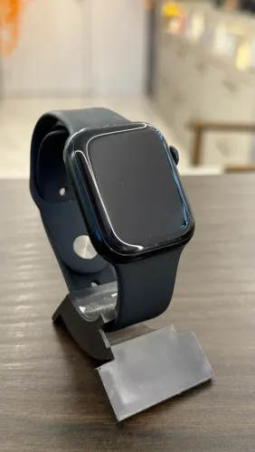 APPLE WATCH SERIES 8 45MM PRETO SEMINOVO / LOJA FÍSICA