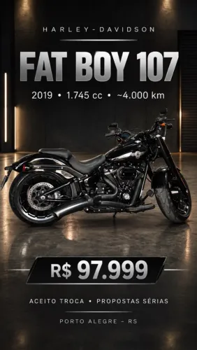 Harley-Davidson Fat BOY Flfbs 2019