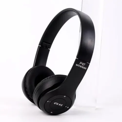 Fone de Ouvido Bluetooth Sem Fio Wireless 5.0 Headphone Micro Sd