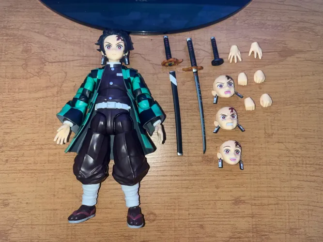 Tanjiro sh figuarts 