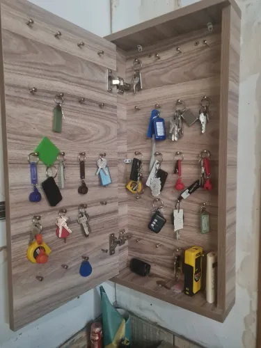 Porta chaves Claviculário.