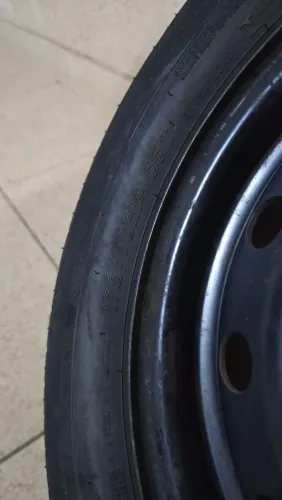 Estepe aro 14 - 175/70 R14 - 4 furos
