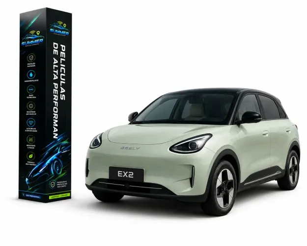 Insufilm computadorizado Geely ex2 