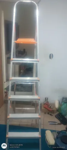 Escada de 7 degraus