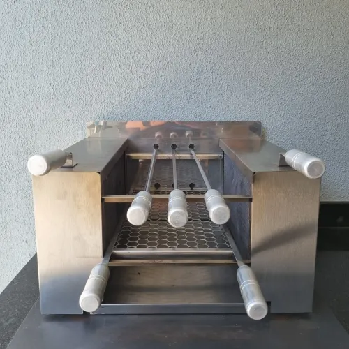 Churrasqueira ecológica sem fumaça Double Grill - Usada