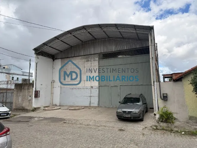 Galpão de 600 m² com escritório e vestiário em Nova América Vila Velha/ES