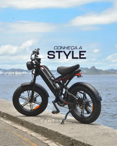 Bicicleta Elétrica STYLE 750w | MOTO CHEFE