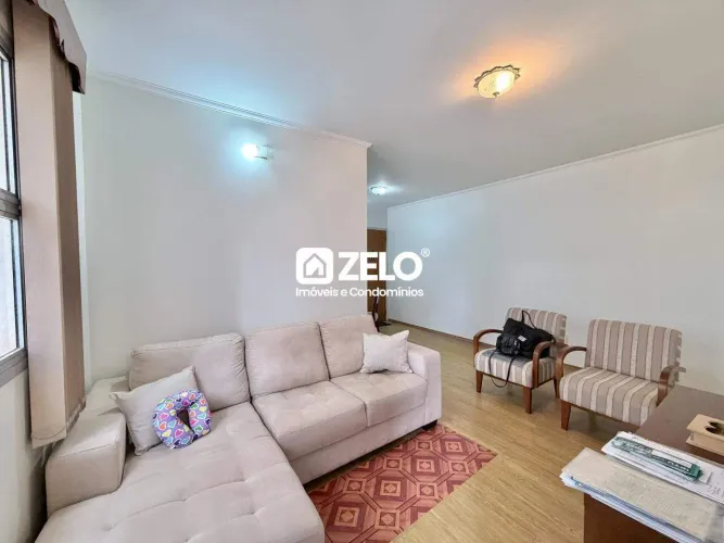 Apartamento de 1 quarto para aluguel no Cambuí, Campinas