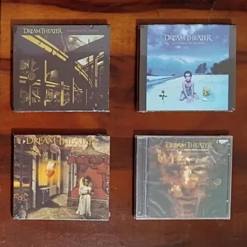 CDs LACRADOS Dream Theater slipcase LEIA
