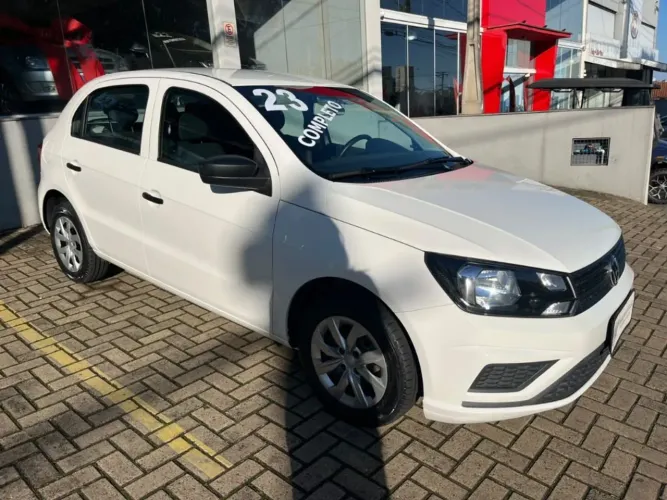 Volkswagen Gol Geração VII 1.0 12V Flex Mec. 4P 2023