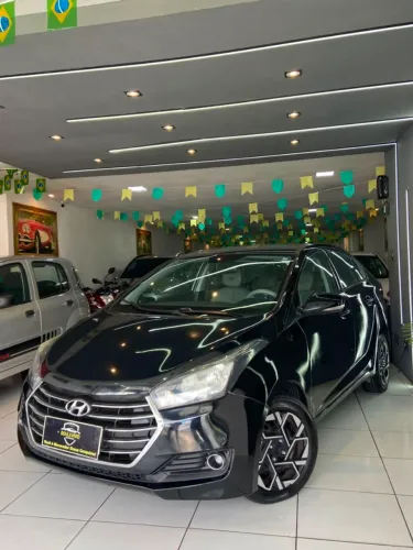 Hyundai HB20S C.plus/c.style 1.6 Flex 16V Mec.4p 2017