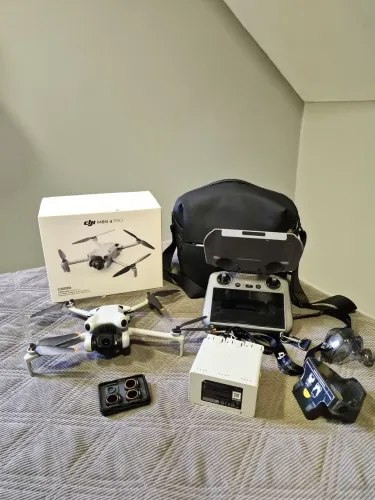 dji mini 4 pro fly more combo plus