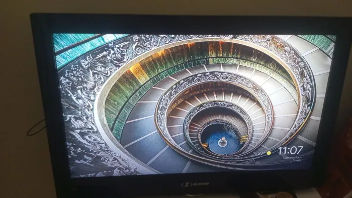 Tv Buster com Chromecast integrado 