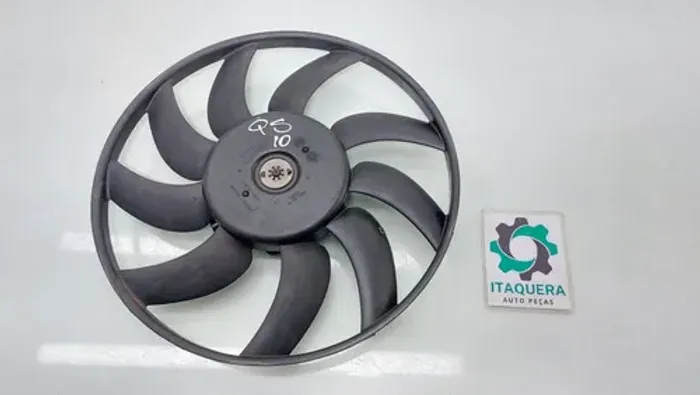 Ventoinha Radiador Com Motor Audi Q5 3.2 Ano 2010 2011