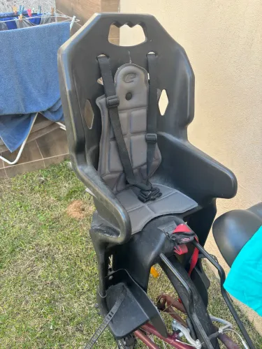 Cadeirinha Bicicleta Polisport