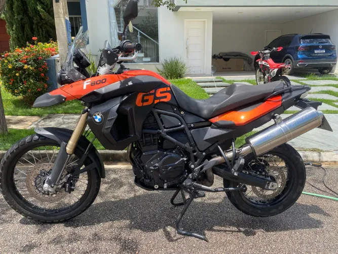 BMW GS F800 2012