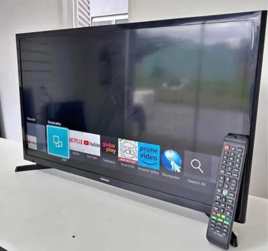 42 POLEGADAS SAMSUNG SMART R$850 FAÇO ENTREGA SEM CUSTO DEIXO INSTALADA GARANTIA 3 MESES