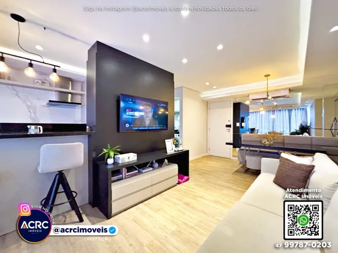 ACRC Imóveis - AP10144 - Apartamento a Venda no Bairro Fortaleza em Blumenau