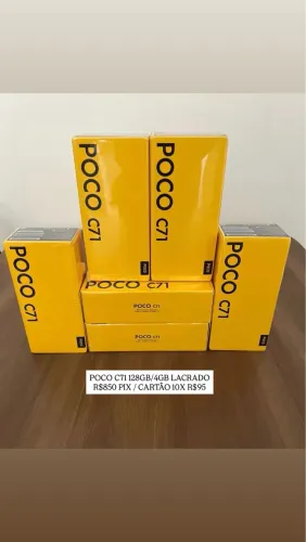 Poco C71 128GB Lacrado