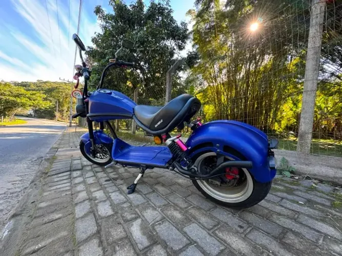 Moto Elétrica Shineray Estilo Harley Davidson 2000w