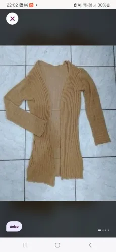 Blusa de frio Kimono/cardigan