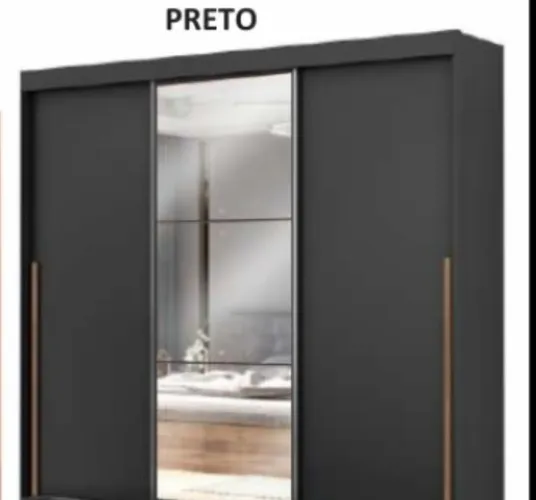GUARDA ROUPA 3 PORTAS