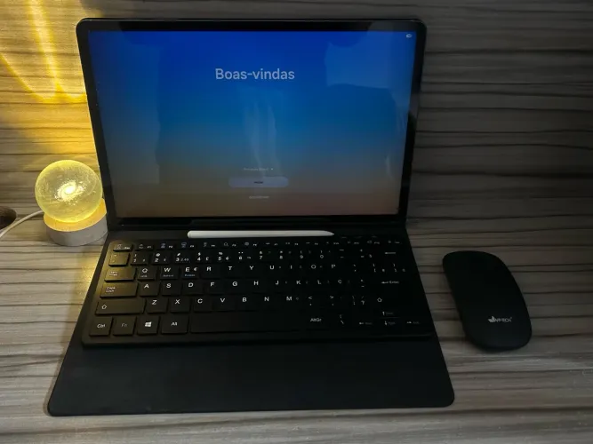 Samsung Galaxy Tab S10 FE+ 128GB Wi-Fi + Teclado, Mouse e Caneta