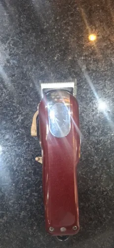 maquina de corte  wahl magic clip e kit kemei