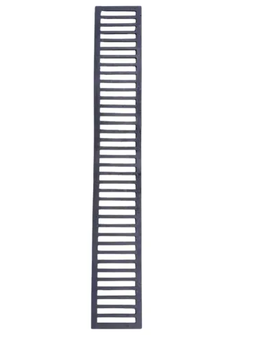 Grelha ferro linear 15x100 simples
