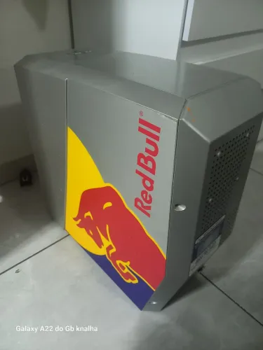 Frigobar da Red bull