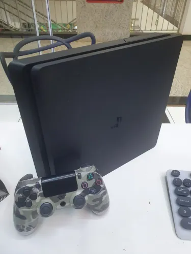 PS4 slim passo cartão