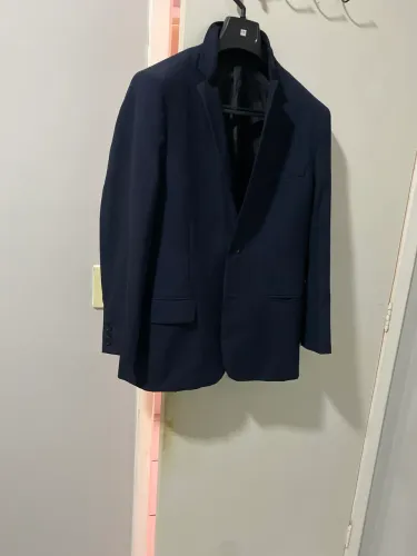 Terno, Blazer Azul - Tam.48