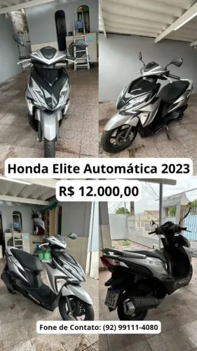 Vendo Honda Elite automática 