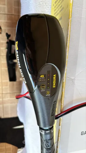 Motor elétrico minn kota 