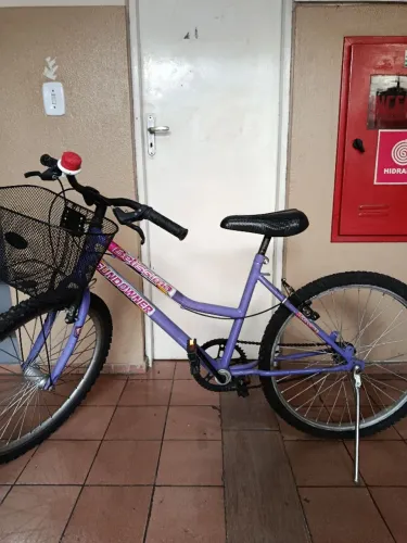 Bicicleta feminina aro 24