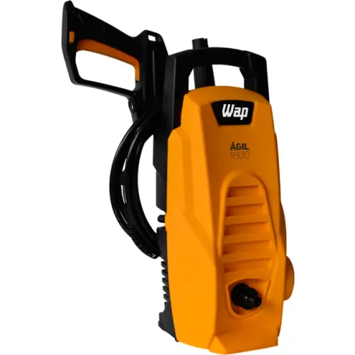 Lavadora de Alta Pressão WAP Ágil 1800 1400W 1300 PSI com Bico Regulável e Eng Rápido 220V
