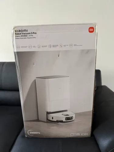 Xiaomi Aspirador robo 5 pro top de linha da categoria 127v - novo