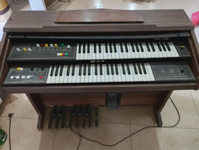 Teclado eletrônico