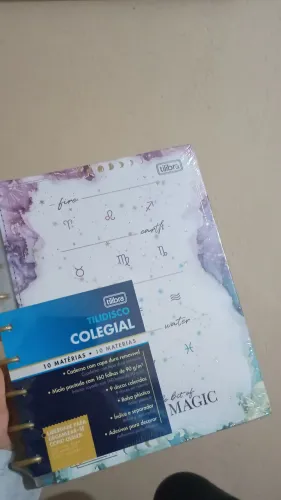 Caderno tilidisco